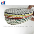 80mm Dry Type Flexible Diamond Grinding Polishing Pads for Marble